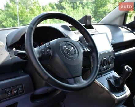 Серый Мазда 5, объемом двигателя 2 л и пробегом 235 тыс. км за 7200 $, фото 25 на Automoto.ua