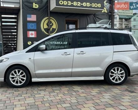 Серый Мазда 5, объемом двигателя 2 л и пробегом 179 тыс. км за 7700 $, фото 3 на Automoto.ua