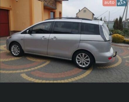 Серый Мазда 5, объемом двигателя 2 л и пробегом 283 тыс. км за 7700 $, фото 14 на Automoto.ua