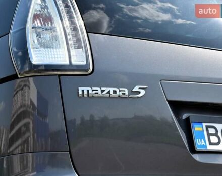 Серый Мазда 5, объемом двигателя 2 л и пробегом 235 тыс. км за 7200 $, фото 16 на Automoto.ua