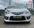 Серый Мазда 5, объемом двигателя 2 л и пробегом 179 тыс. км за 7700 $, фото 1 на Automoto.ua