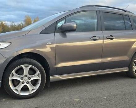Сірий Мазда 5, об'ємом двигуна 2 л та пробігом 236 тис. км за 6700 $, фото 1 на Automoto.ua