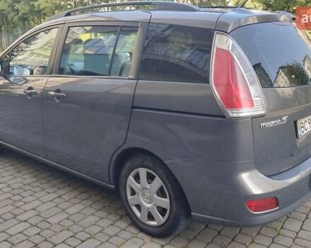 Сірий Мазда 5, об'ємом двигуна 2 л та пробігом 250 тис. км за 5749 $, фото 5 на Automoto.ua