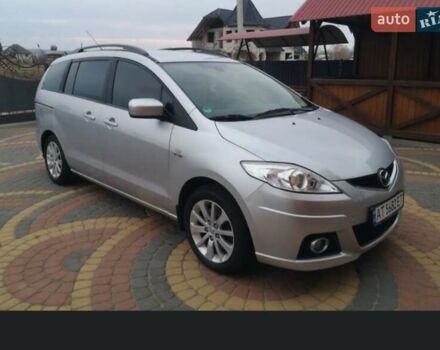 Серый Мазда 5, объемом двигателя 2 л и пробегом 283 тыс. км за 7700 $, фото 8 на Automoto.ua