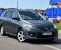 Серый Мазда 5, объемом двигателя 2 л и пробегом 235 тыс. км за 7200 $, фото 1 на Automoto.ua