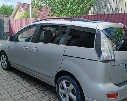 Серый Мазда 5, объемом двигателя 2 л и пробегом 282 тыс. км за 6100 $, фото 10 на Automoto.ua