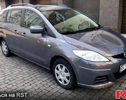 Серый Мазда 5, объемом двигателя 2 л и пробегом 250 тыс. км за 7500 $, фото 1 на Automoto.ua