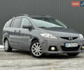 Серый Мазда 5, объемом двигателя 2 л и пробегом 300 тыс. км за 5350 $, фото 1 на Automoto.ua