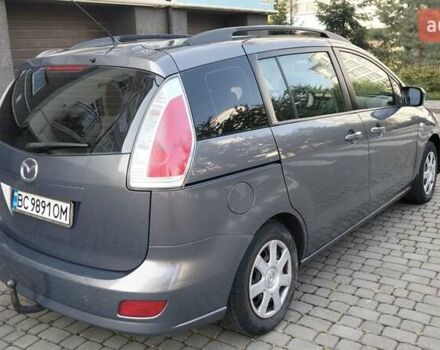 Сірий Мазда 5, об'ємом двигуна 2 л та пробігом 250 тис. км за 5749 $, фото 12 на Automoto.ua