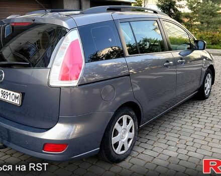 Серый Мазда 5, объемом двигателя 2 л и пробегом 250 тыс. км за 7500 $, фото 2 на Automoto.ua