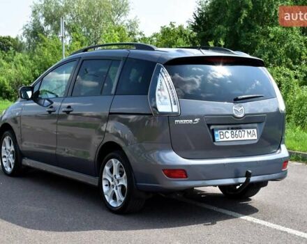 Серый Мазда 5, объемом двигателя 2 л и пробегом 235 тыс. км за 7200 $, фото 9 на Automoto.ua