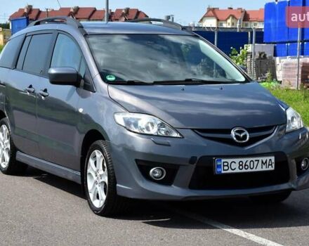 Серый Мазда 5, объемом двигателя 2 л и пробегом 235 тыс. км за 7200 $, фото 5 на Automoto.ua