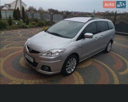 Серый Мазда 5, объемом двигателя 2 л и пробегом 283 тыс. км за 7700 $, фото 6 на Automoto.ua