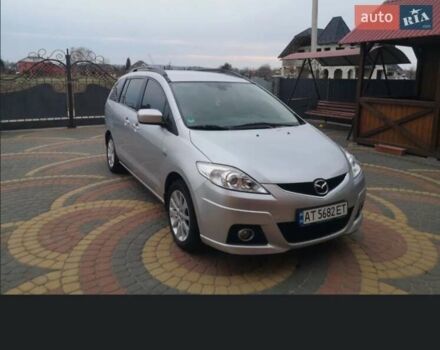 Серый Мазда 5, объемом двигателя 2 л и пробегом 283 тыс. км за 7700 $, фото 3 на Automoto.ua