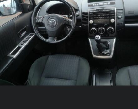 Серый Мазда 5, объемом двигателя 2 л и пробегом 280 тыс. км за 7700 $, фото 4 на Automoto.ua