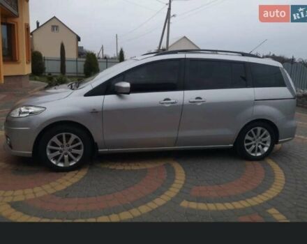 Серый Мазда 5, объемом двигателя 2 л и пробегом 283 тыс. км за 7700 $, фото 5 на Automoto.ua