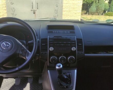 Серый Мазда 5, объемом двигателя 2 л и пробегом 282 тыс. км за 6100 $, фото 5 на Automoto.ua