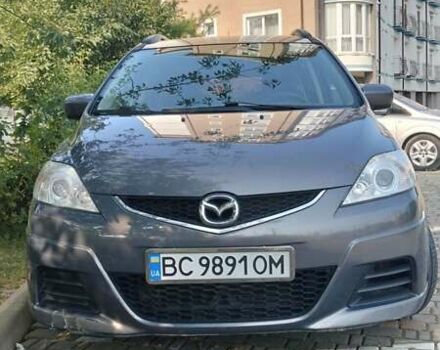 Сірий Мазда 5, об'ємом двигуна 2 л та пробігом 250 тис. км за 5749 $, фото 10 на Automoto.ua