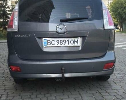 Сірий Мазда 5, об'ємом двигуна 2 л та пробігом 250 тис. км за 5749 $, фото 3 на Automoto.ua