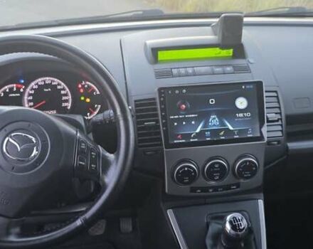 Сірий Мазда 5, об'ємом двигуна 2 л та пробігом 236 тис. км за 6700 $, фото 9 на Automoto.ua
