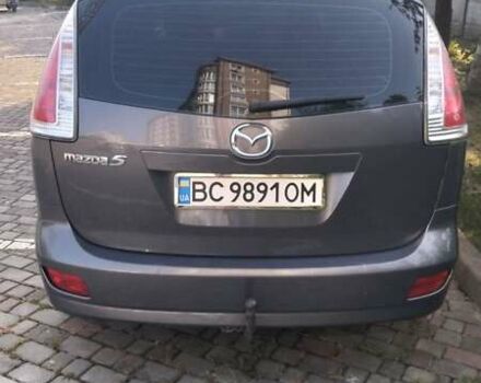 Сірий Мазда 5, об'ємом двигуна 2 л та пробігом 250 тис. км за 5749 $, фото 20 на Automoto.ua