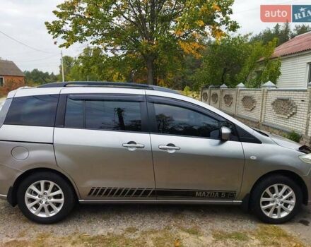 Серый Мазда 5, объемом двигателя 2 л и пробегом 219 тыс. км за 7350 $, фото 4 на Automoto.ua