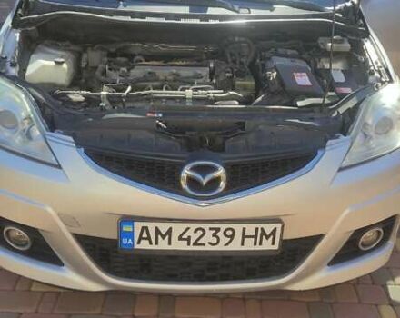 Серый Мазда 5, объемом двигателя 2 л и пробегом 282 тыс. км за 6100 $, фото 7 на Automoto.ua
