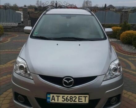 Серый Мазда 5, объемом двигателя 2 л и пробегом 280 тыс. км за 7700 $, фото 3 на Automoto.ua