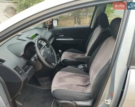 Серый Мазда 5, объемом двигателя 2 л и пробегом 219 тыс. км за 7350 $, фото 8 на Automoto.ua