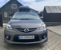 Серый Мазда 5, объемом двигателя 2 л и пробегом 155 тыс. км за 8100 $, фото 1 на Automoto.ua