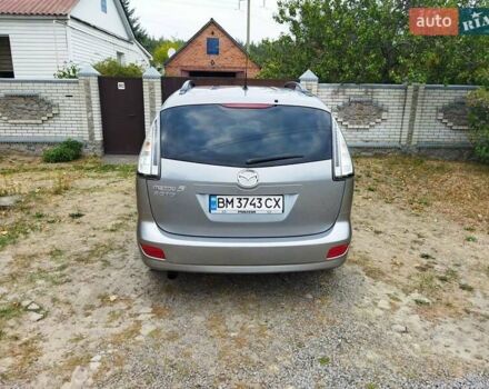 Серый Мазда 5, объемом двигателя 2 л и пробегом 219 тыс. км за 7350 $, фото 7 на Automoto.ua