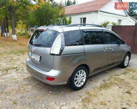 Серый Мазда 5, объемом двигателя 2 л и пробегом 219 тыс. км за 7350 $, фото 5 на Automoto.ua