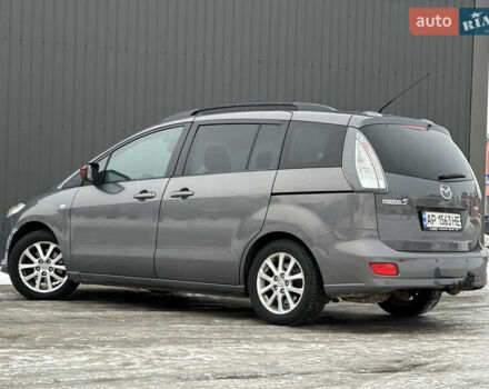 Серый Мазда 5, объемом двигателя 2 л и пробегом 300 тыс. км за 5350 $, фото 22 на Automoto.ua