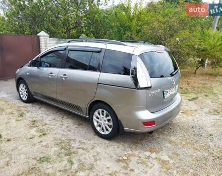 Серый Мазда 5, объемом двигателя 2 л и пробегом 219 тыс. км за 7350 $, фото 6 на Automoto.ua