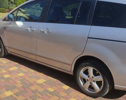 Серый Мазда 5, объемом двигателя 2 л и пробегом 282 тыс. км за 6100 $, фото 13 на Automoto.ua