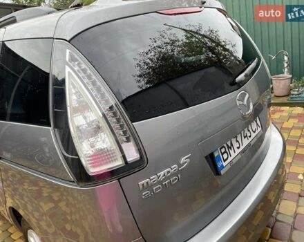 Мазда 5 2010 в Харькове на Automoto.ua Серый Мазда 5, объемом двигателя 2 л и пробегом 218 тыс. км за 6500 $, фото 10 на Automoto.ua
