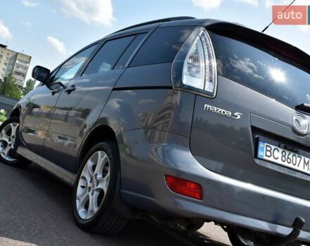 Серый Мазда 5, объемом двигателя 2 л и пробегом 235 тыс. км за 7200 $, фото 15 на Automoto.ua