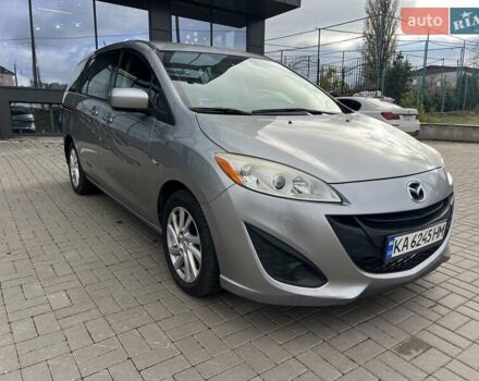 Серый Мазда 5, объемом двигателя 2.5 л и пробегом 170 тыс. км за 7800 $, фото 25 на Automoto.ua