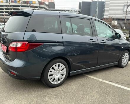 Серый Мазда 5, объемом двигателя 2 л и пробегом 258 тыс. км за 11000 $, фото 8 на Automoto.ua