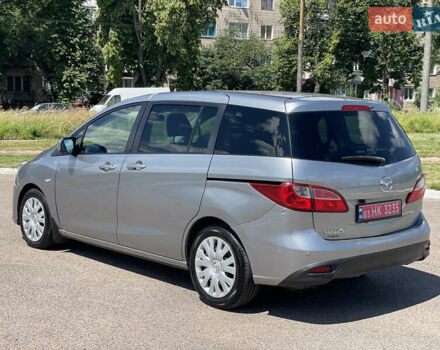 Серый Мазда 5, объемом двигателя 1.6 л и пробегом 175 тыс. км за 7500 $, фото 5 на Automoto.ua
