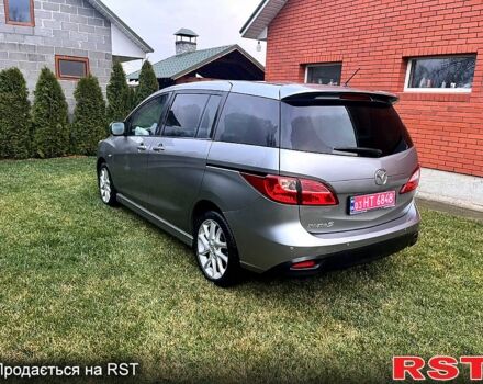 Сірий Мазда 5, об'ємом двигуна 1.6 л та пробігом 152 тис. км за 7700 $, фото 1 на Automoto.ua