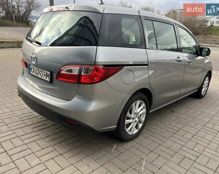 Серый Мазда 5, объемом двигателя 2.5 л и пробегом 170 тыс. км за 7800 $, фото 4 на Automoto.ua