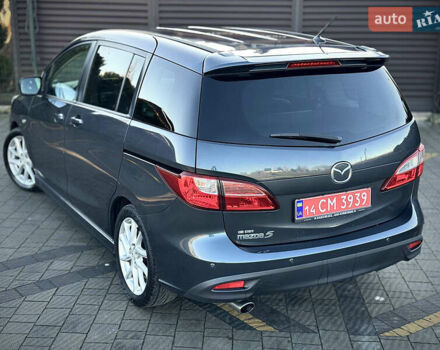 Сірий Мазда 5, об'ємом двигуна 1.6 л та пробігом 261 тис. км за 7800 $, фото 10 на Automoto.ua