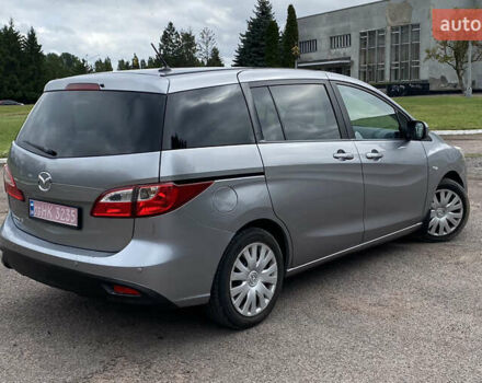Сірий Мазда 5, об'ємом двигуна 1.6 л та пробігом 244 тис. км за 7100 $, фото 7 на Automoto.ua