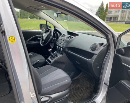 Сірий Мазда 5, об'ємом двигуна 1.6 л та пробігом 244 тис. км за 7100 $, фото 11 на Automoto.ua