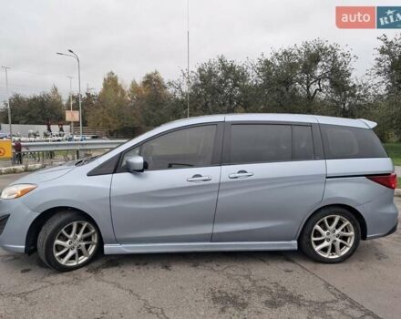 Мазда 5 2011 в Киеве на Automoto.ua Серый Мазда 5, объемом двигателя 2.5 л и пробегом 190 тыс. км за 7900 $, фото 3 на Automoto.ua