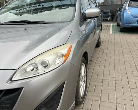 Серый Мазда 5, объемом двигателя 2.5 л и пробегом 170 тыс. км за 7800 $, фото 33 на Automoto.ua