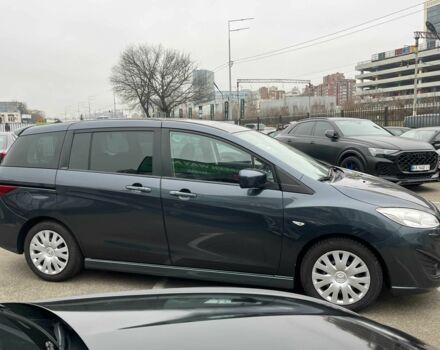 Серый Мазда 5, объемом двигателя 2 л и пробегом 258 тыс. км за 11000 $, фото 7 на Automoto.ua