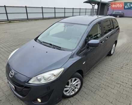 Серый Мазда 5, объемом двигателя 2 л и пробегом 280 тыс. км за 6650 $, фото 8 на Automoto.ua