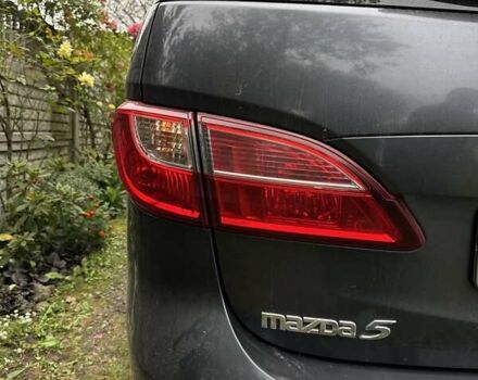 Сірий Мазда 5, об'ємом двигуна 1.56 л та пробігом 259 тис. км за 8500 $, фото 10 на Automoto.ua